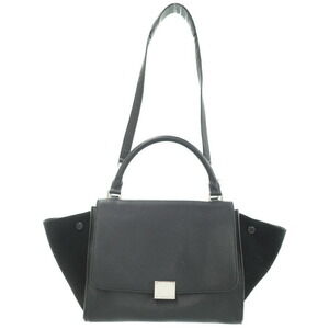 Celine Trapeze Tricolor Handbag Shoulder Bag